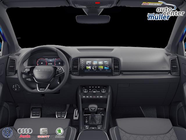 Skoda Karoq Sportline 2.0 TSI DSG 4x4 GV4+AHK+Navi+360&deg;+Pano+Keyless+LM19+Matrix+eHeck 