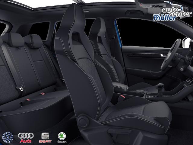 Skoda Karoq Sportline 2.0 TSI DSG 4x4 GV4+AHK+Navi+360&deg;+Pano+Keyless+LM19+Matrix+eHeck 