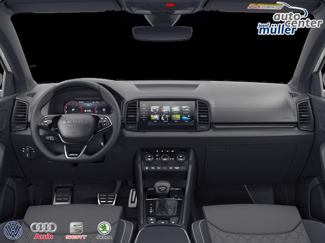 Skoda Karoq Sportline 2.0 TSI DSG 4x4 GV4+AHK+Navi+360&deg;+Pano+Keyless+LM19+Matrix+eHeck 