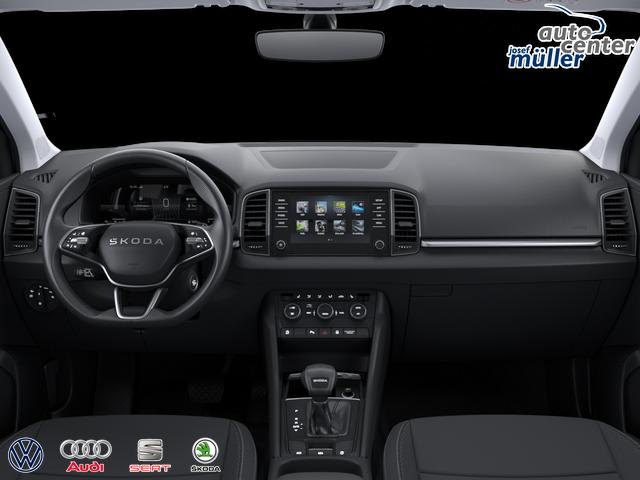 Skoda Karoq Selection 1.5 TSI DSG GV4+AHK+ACC+KESSY+Kamera+Sitz-/Lenkradheiz+Sunset+Alu 