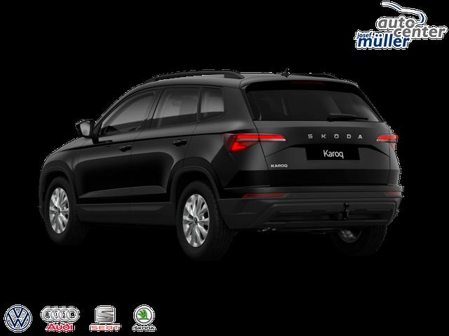 Skoda Karoq Selection 1.5 TSI DSG GV4+AHK+ACC+KESSY+Kamera+Sitz-/Lenkradheiz+Sunset+Alu 
