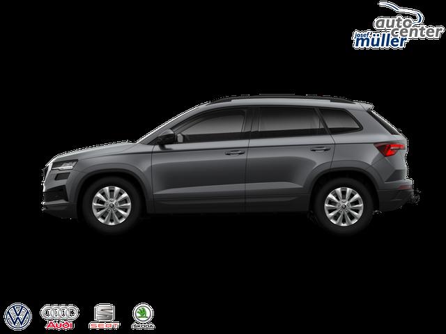 Skoda Karoq Selection 1.5 TSI DSG GV4+AHK+ACC+KESSY+Kamera+Sitz-/Lenkradheiz+Sunset+Alu 