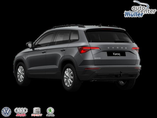 Skoda Karoq Selection 1.5 TSI DSG GV4+AHK+ACC+KESSY+Kamera+Sitz-/Lenkradheiz+Sunset+Alu 