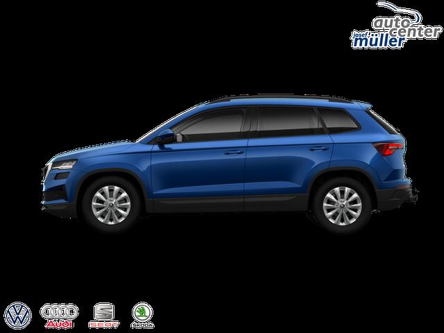 Skoda Karoq Selection 1.5 TSI DSG GV4+AHK+ACC+KESSY+Kamera+Sitz-/Lenkradheiz+Sunset+Alu 