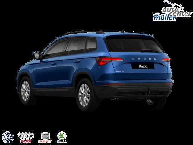 Skoda Karoq Selection 1.5 TSI DSG GV4+AHK+ACC+KESSY+Kamera+Sitz-/Lenkradheiz+Sunset+Alu 