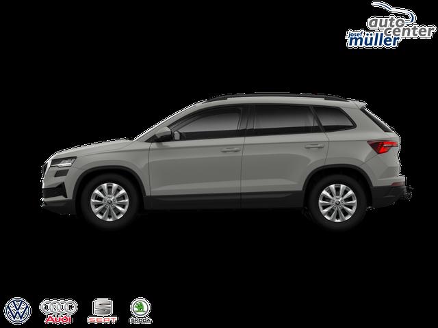 Skoda Karoq Selection 1.5 TSI DSG GV4+AHK+ACC+KESSY+Kamera+Sitz-/Lenkradheiz+Sunset+Alu 