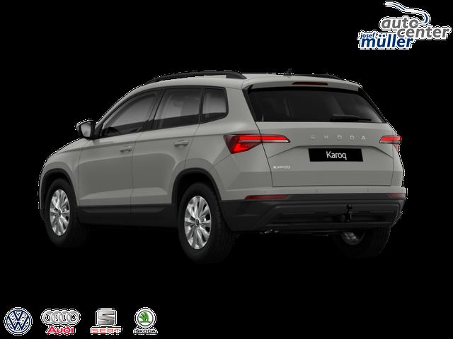 Skoda Karoq Selection 1.5 TSI DSG GV4+AHK+ACC+KESSY+Kamera+Sitz-/Lenkradheiz+Sunset+Alu 
