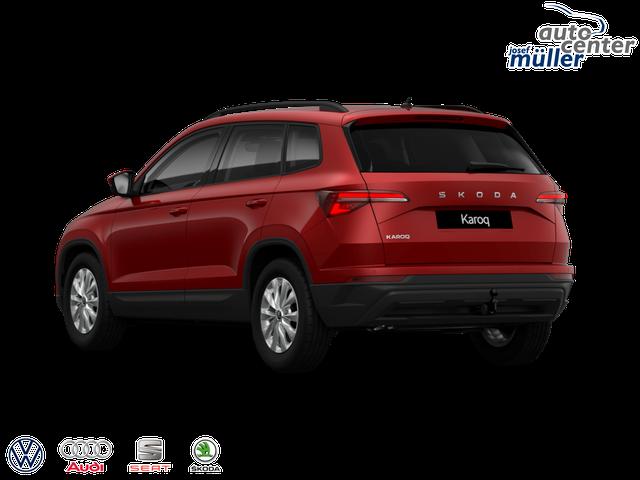 Skoda Karoq Selection 1.5 TSI DSG GV4+AHK+ACC+KESSY+Kamera+Sitz-/Lenkradheiz+Sunset+Alu 