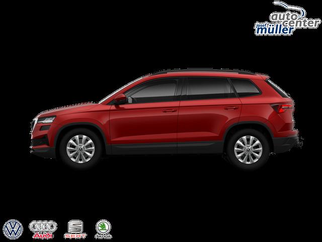 Skoda Karoq Selection 1.5 TSI DSG GV4+AHK+ACC+KESSY+Kamera+Sitz-/Lenkradheiz+Sunset+Alu 