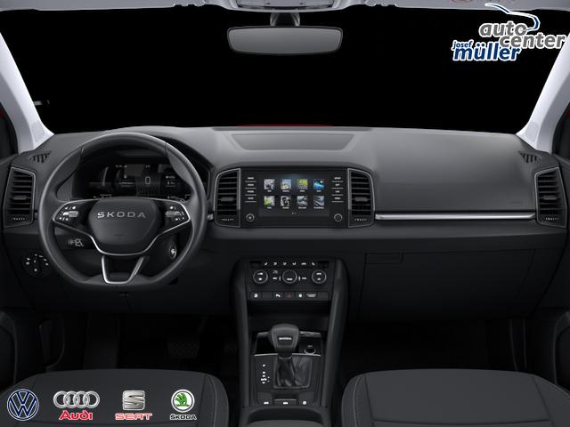 Skoda Karoq Selection 1.5 TSI DSG GV4+AHK+ACC+KESSY+Kamera+Sitz-/Lenkradheiz+Sunset+Alu 