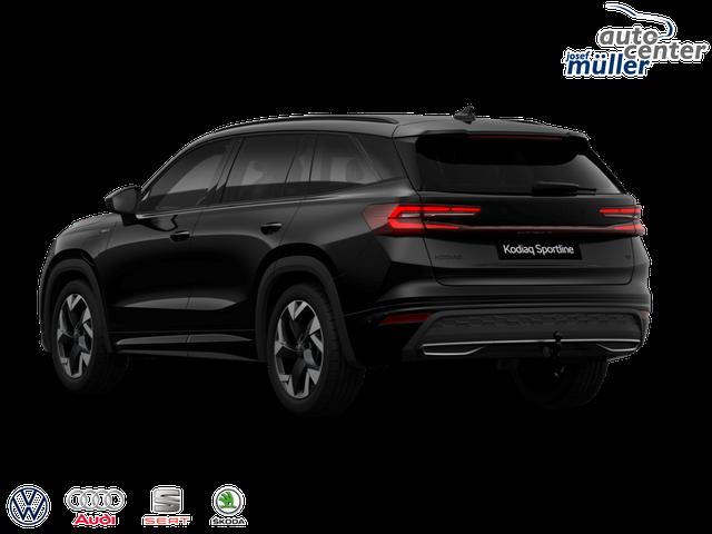 Skoda Kodiaq Sportline 1.5 TSI iV DSG AHK+Navi+Travel+Family+Matrix+eHeck+LM19+DCC+KESSY 