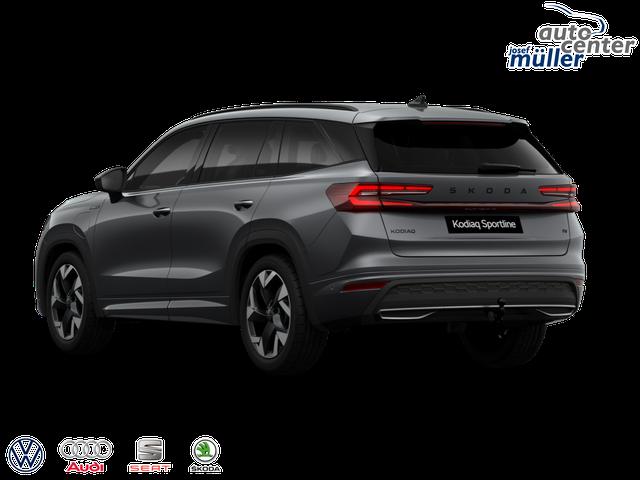 Skoda Kodiaq Sportline 1.5 TSI iV DSG AHK+Navi+Travel+Family+Matrix+eHeck+LM19+DCC+KESSY 