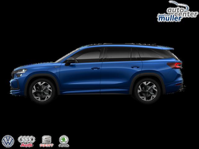 Skoda Kodiaq Sportline 1.5 TSI iV DSG AHK+Navi+Travel+Family+Matrix+eHeck+LM19+DCC+KESSY 