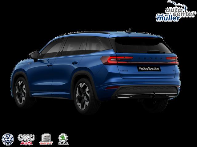 Skoda Kodiaq Sportline 1.5 TSI iV DSG AHK+Navi+Travel+Family+Matrix+eHeck+LM19+DCC+KESSY 