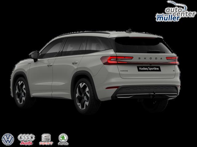 Skoda Kodiaq Sportline 1.5 TSI iV DSG AHK+Navi+Travel+Family+Matrix+eHeck+LM19+DCC+KESSY 