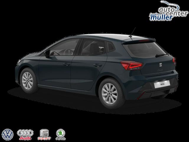 Seat Ibiza 1.0 MPI 10J-Garantie+Sitzheiz+Klima+FullLink+PDC+Alu+Regensensor+LED 