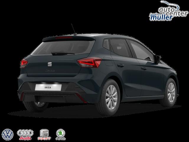 Seat Ibiza 1.0 MPI 10J-Garantie+Sitzheiz+Klima+FullLink+PDC+Alu+Regensensor+LED 