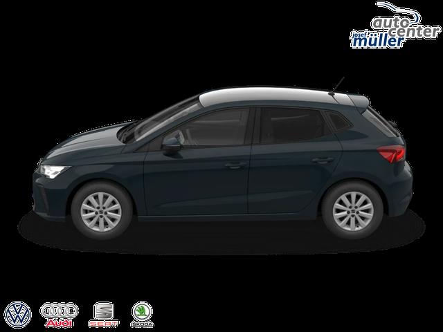 Seat Ibiza 1.0 MPI 10J-Garantie+Sitzheiz+Klima+FullLink+PDC+Alu+Regensensor+LED 