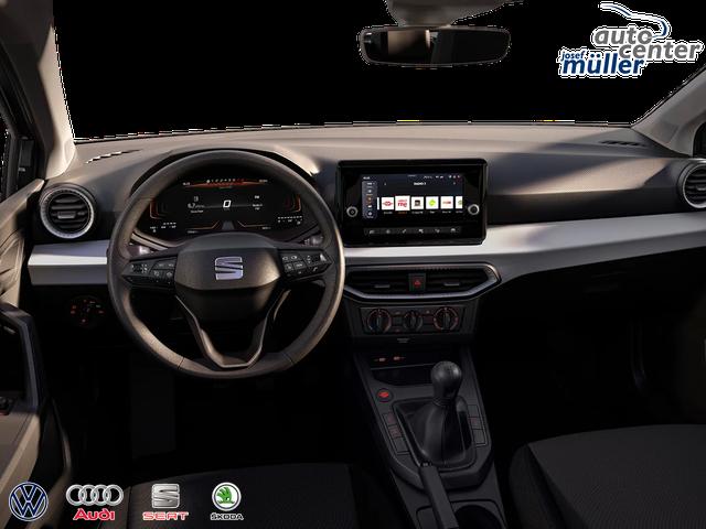 Seat Ibiza 1.0 MPI 10J-Garantie+Sitzheiz+Klima+FullLink+PDC+Alu+Regensensor+LED 