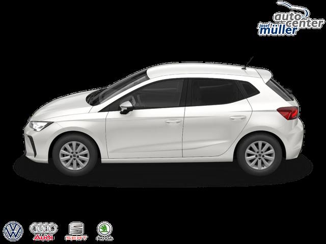 Seat Ibiza 1.0 MPI 10J-Garantie+Sitzheiz+Klima+FullLink+PDC+Alu+Regensensor+LED 