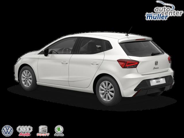 Seat Ibiza 1.0 MPI 10J-Garantie+Sitzheiz+Klima+FullLink+PDC+Alu+Regensensor+LED 
