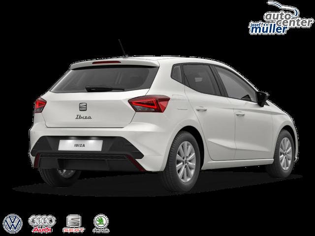 Seat Ibiza 1.0 MPI 10J-Garantie+Sitzheiz+Klima+FullLink+PDC+Alu+Regensensor+LED 