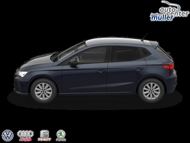 Seat Ibiza 1.0 MPI 10J-Garantie+Sitzheiz+Klima+FullLink+PDC+Alu+Regensensor+LED 
