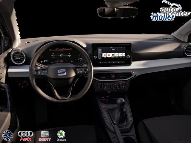 Seat Ibiza 1.0 MPI 10J-Garantie+Sitzheiz+Klima+FullLink+PDC+Alu+Regensensor+LED 