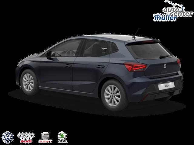 Seat Ibiza 1.0 MPI 10J-Garantie+Sitzheiz+Klima+FullLink+PDC+Alu+Regensensor+LED 