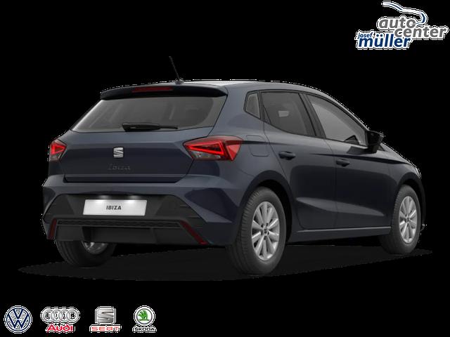 Seat Ibiza 1.0 MPI 10J-Garantie+Sitzheiz+Klima+FullLink+PDC+Alu+Regensensor+LED 