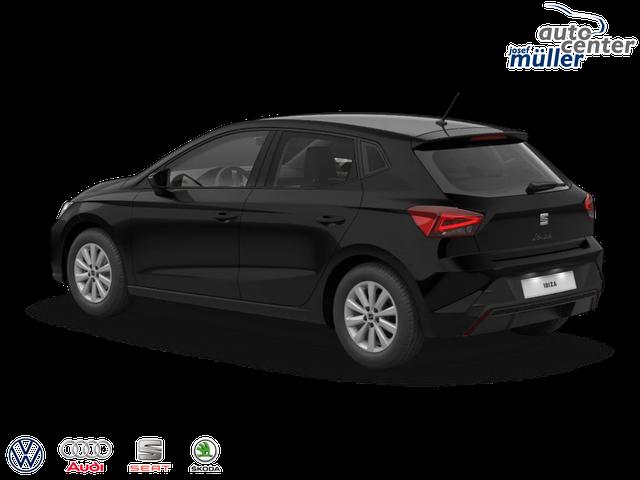 Seat Ibiza 1.0 MPI 10J-Garantie+Sitzheiz+Klima+FullLink+PDC+Alu+Regensensor+LED 
