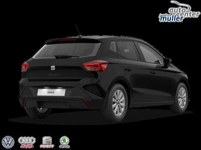 Seat Ibiza 1.0 MPI 10J-Garantie+Sitzheiz+Klima+FullLink+PDC+Alu+Regensensor+LED 