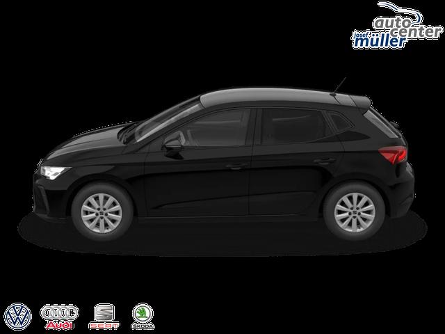Seat Ibiza 1.0 MPI 10J-Garantie+Sitzheiz+Klima+FullLink+PDC+Alu+Regensensor+LED 