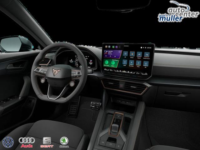 Cupra Formentor 1.5 eTSI DSG AHK+Keyless+SideAssist+Travel+360&deg;+Sitzheiz+eHeck+ACC 