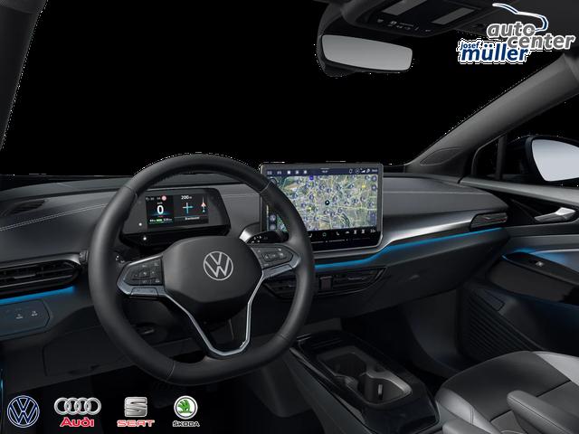 Volkswagen ID.4 Pure 58kWh 190PS Navi+Keyless+Sitzheiz+AHK+Kamera+ParkAssist+LM19+ACC 