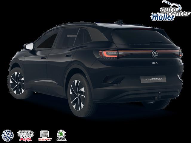 Volkswagen ID.4 Pure 58kWh 190PS Navi+Keyless+Sitzheiz+AHK+Kamera+ParkAssist+LM19+ACC 
