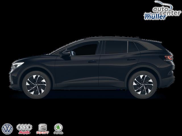 Volkswagen ID.4 Pure 58kWh 190PS Navi+Keyless+Sitzheiz+AHK+Kamera+ParkAssist+LM19+ACC 