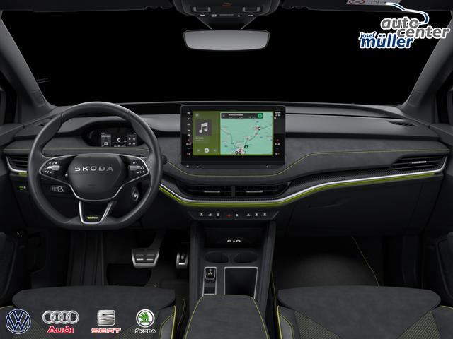 Skoda Elroq RS 82kWh 4x4 GV3+AHK+HUD+360&deg;+Canton+WP+Matrix+3Zonen+Kessy+DCC 