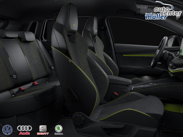 Skoda Elroq RS 82kWh 4x4 GV3+AHK+HUD+360&deg;+Canton+WP+Matrix+3Zonen+Kessy+DCC 