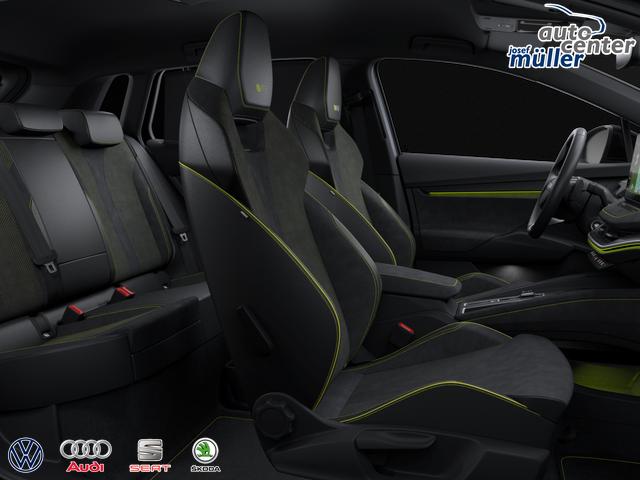 Skoda Elroq RS 82kWh 4x4 GV3+AHK+HUD+360&deg;+Canton+WP+Matrix+3Zonen+Kessy+DCC 