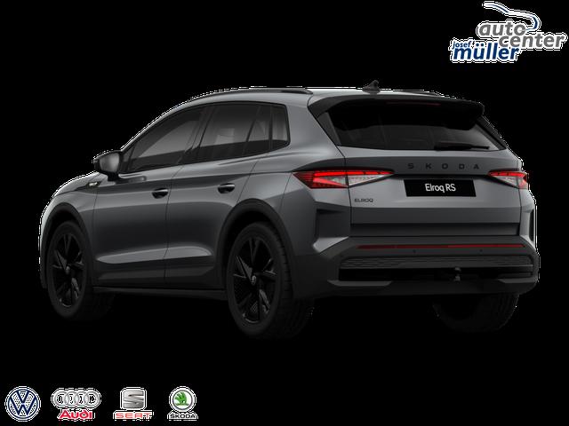 Skoda Elroq RS 82kWh 4x4 GV3+AHK+HUD+360&deg;+Canton+WP+Matrix+3Zonen+Kessy+DCC 