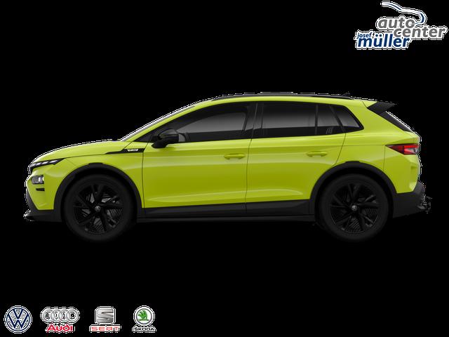 Skoda Elroq RS 82kWh 4x4 GV3+AHK+HUD+360&deg;+Canton+WP+Matrix+3Zonen+Kessy+DCC 