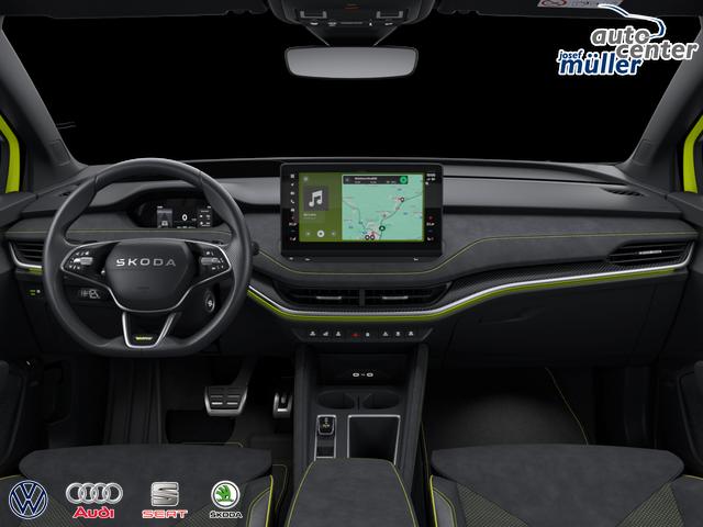 Skoda Elroq RS 82kWh 4x4 GV3+AHK+HUD+360&deg;+Canton+WP+Matrix+3Zonen+Kessy+DCC 