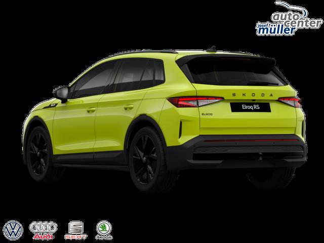 Skoda Elroq RS 82kWh 4x4 GV3+AHK+HUD+360&deg;+Canton+WP+Matrix+3Zonen+Kessy+DCC 