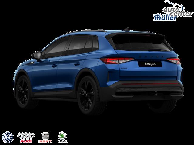 Skoda Elroq RS 82kWh 4x4 GV3+AHK+HUD+360&deg;+Canton+WP+Matrix+3Zonen+Kessy+DCC 