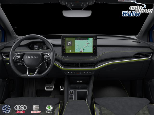 Skoda Elroq RS 82kWh 4x4 GV3+AHK+HUD+360&deg;+Canton+WP+Matrix+3Zonen+Kessy+DCC 