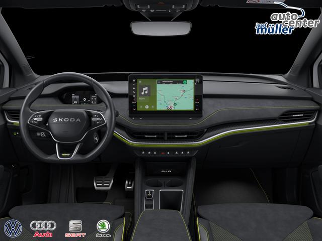 Skoda Elroq RS 82kWh 4x4 GV3+AHK+HUD+360&deg;+Canton+WP+Matrix+3Zonen+Kessy+DCC 