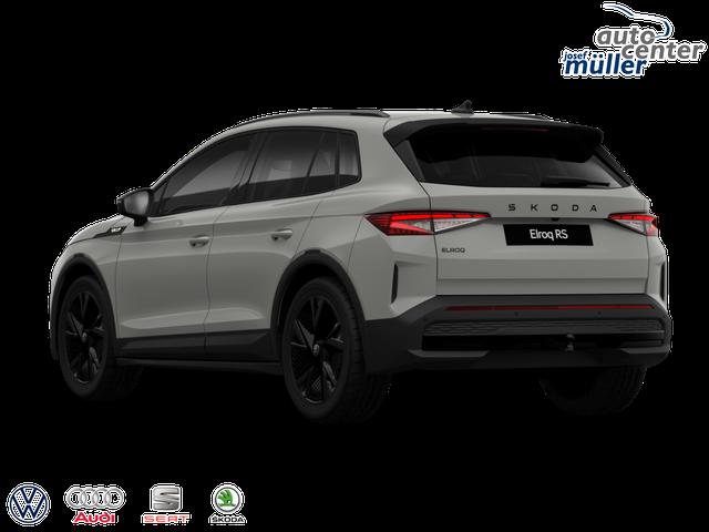 Skoda Elroq RS 82kWh 4x4 GV3+AHK+HUD+360&deg;+Canton+WP+Matrix+3Zonen+Kessy+DCC 