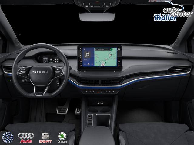 Skoda Elroq Sportline 85 GV3+AHK+W&auml;Pu+Travel+Keyless+Sitzheiz+SideAssist+LM20 