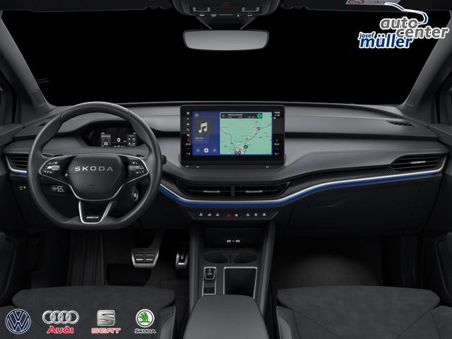 Skoda Elroq Sportline 85 GV3+AHK+W&auml;Pu+Travel+Keyless+Sitzheiz+SideAssist+LM20 